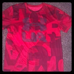 Under armor YLG short sleeve shirt